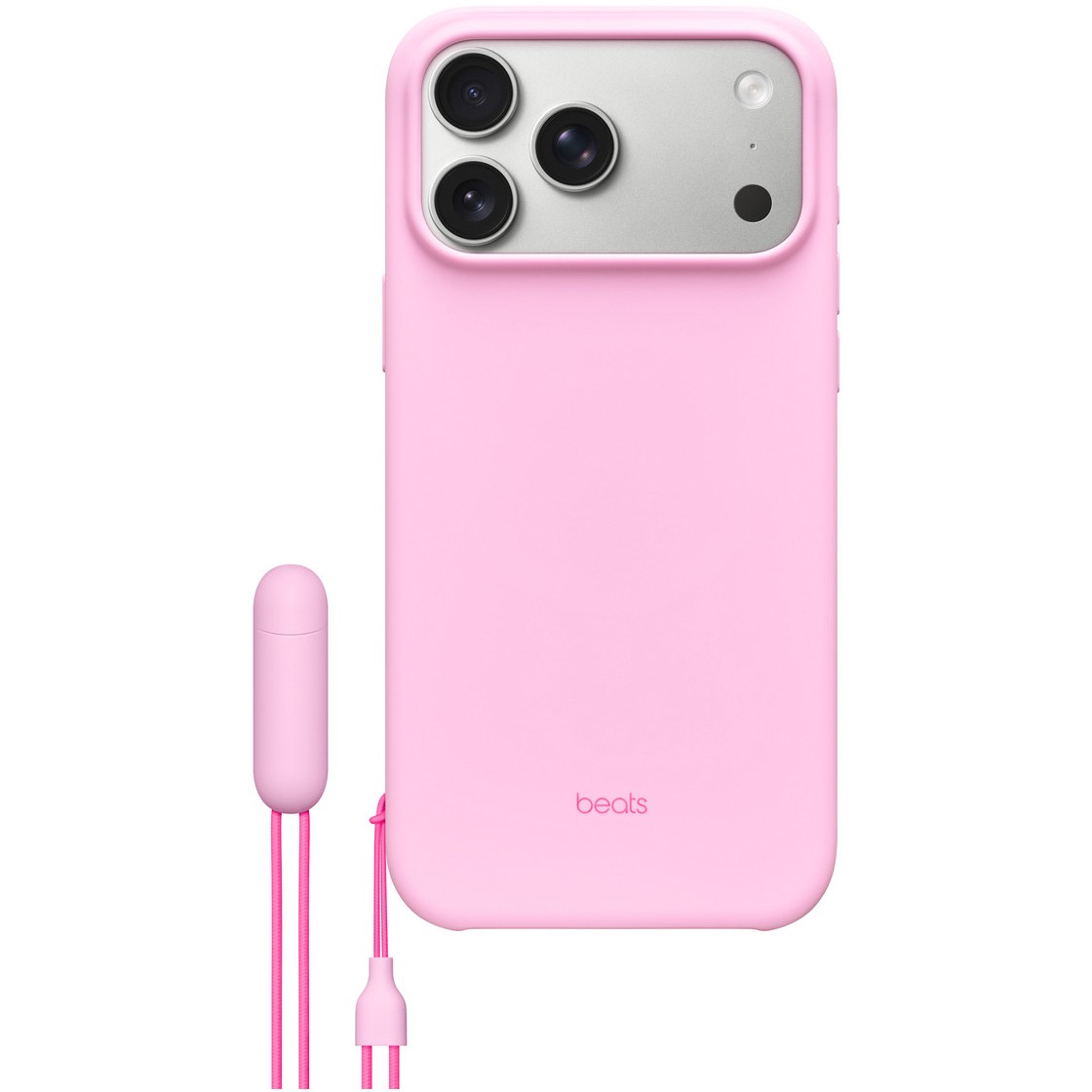 Beats Kickstand Case iPhone 17 Pro Max mit MagSafe und Kamerasteuerung (kieselrosa)
