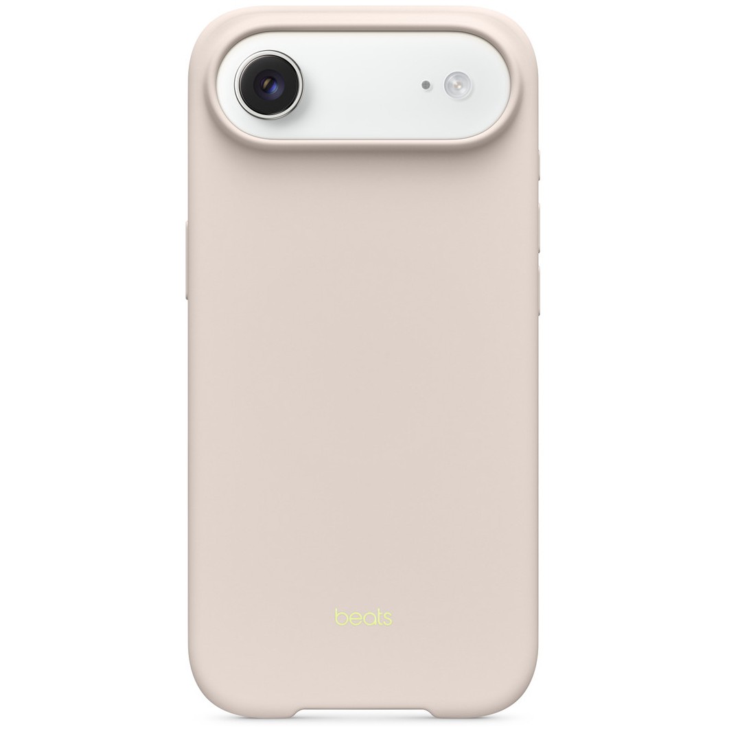 Beats Case iPhone Air mit MagSafe und Kamerasteuerung (kalkstein)
