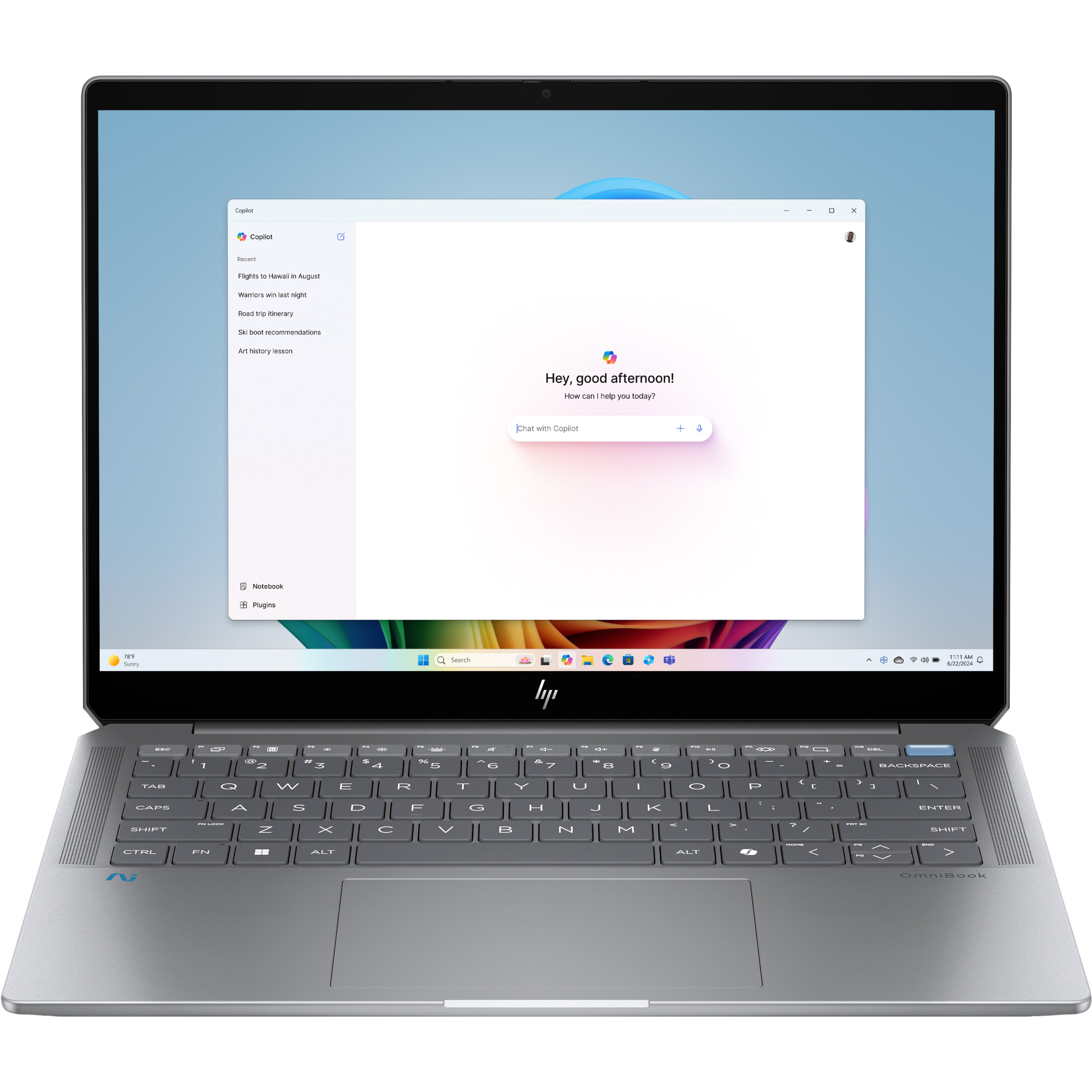 HP OmniBook Ultra 14-fd0099ng AMD Ryzen™ AI 9 HX 375 Notebook 35,6 cm (14