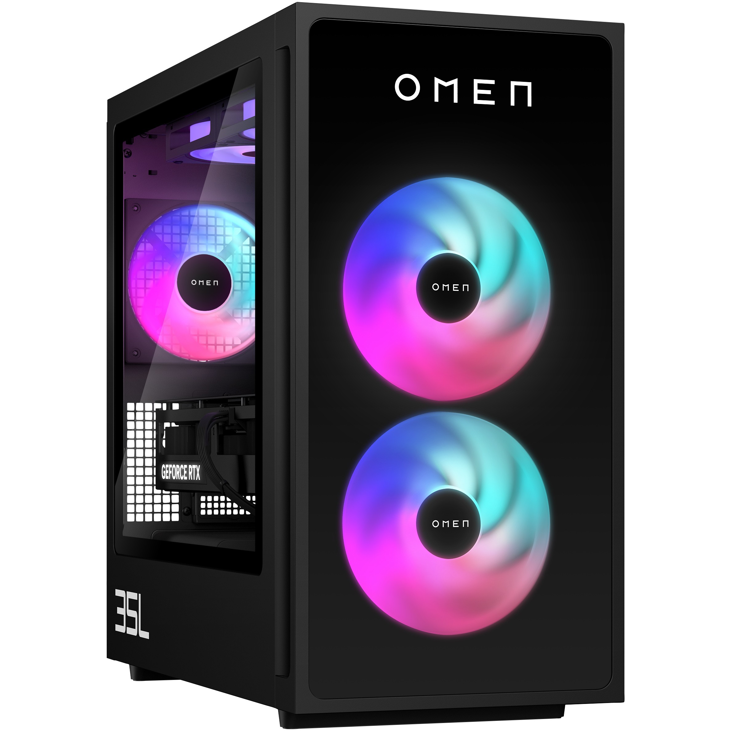 HP 35L Gaming Desktop GT16-0192ng(schwarz, ohne Betriebssystem)