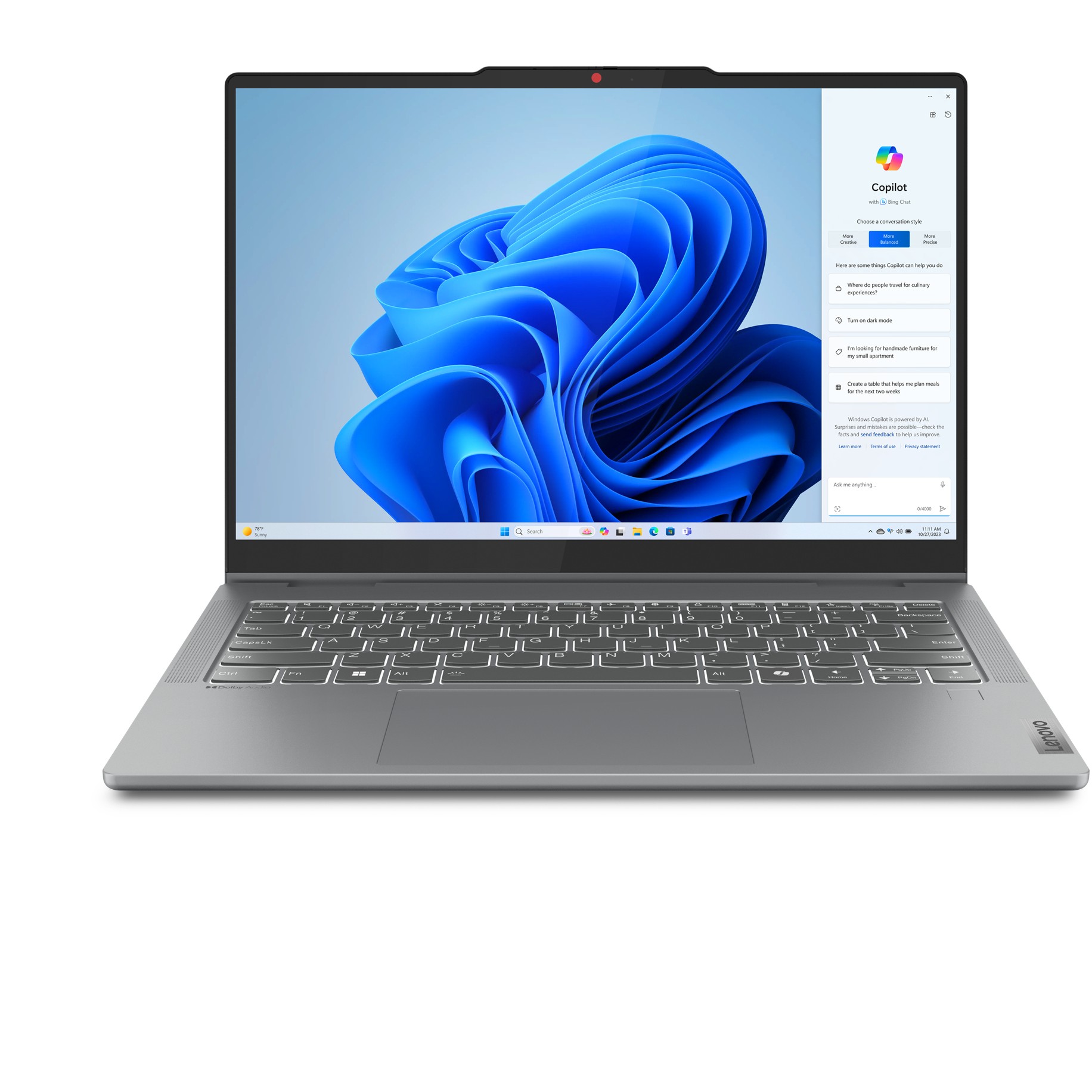 Lenovo IdeaPad 5 2-in-1 14IRH9 83KX000SGE 14