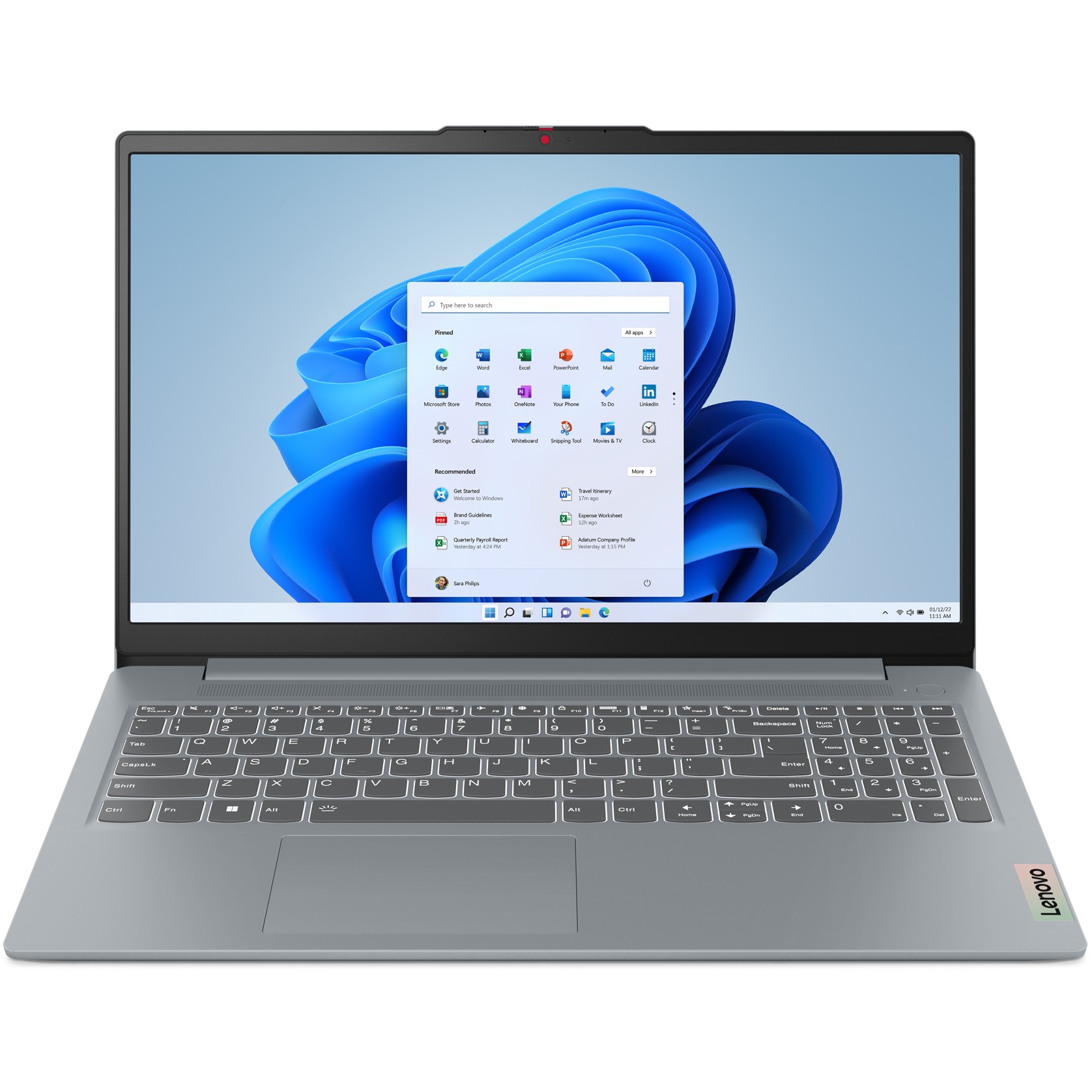 Lenovo IdeaPad Slim 3 15IAH8 15.6