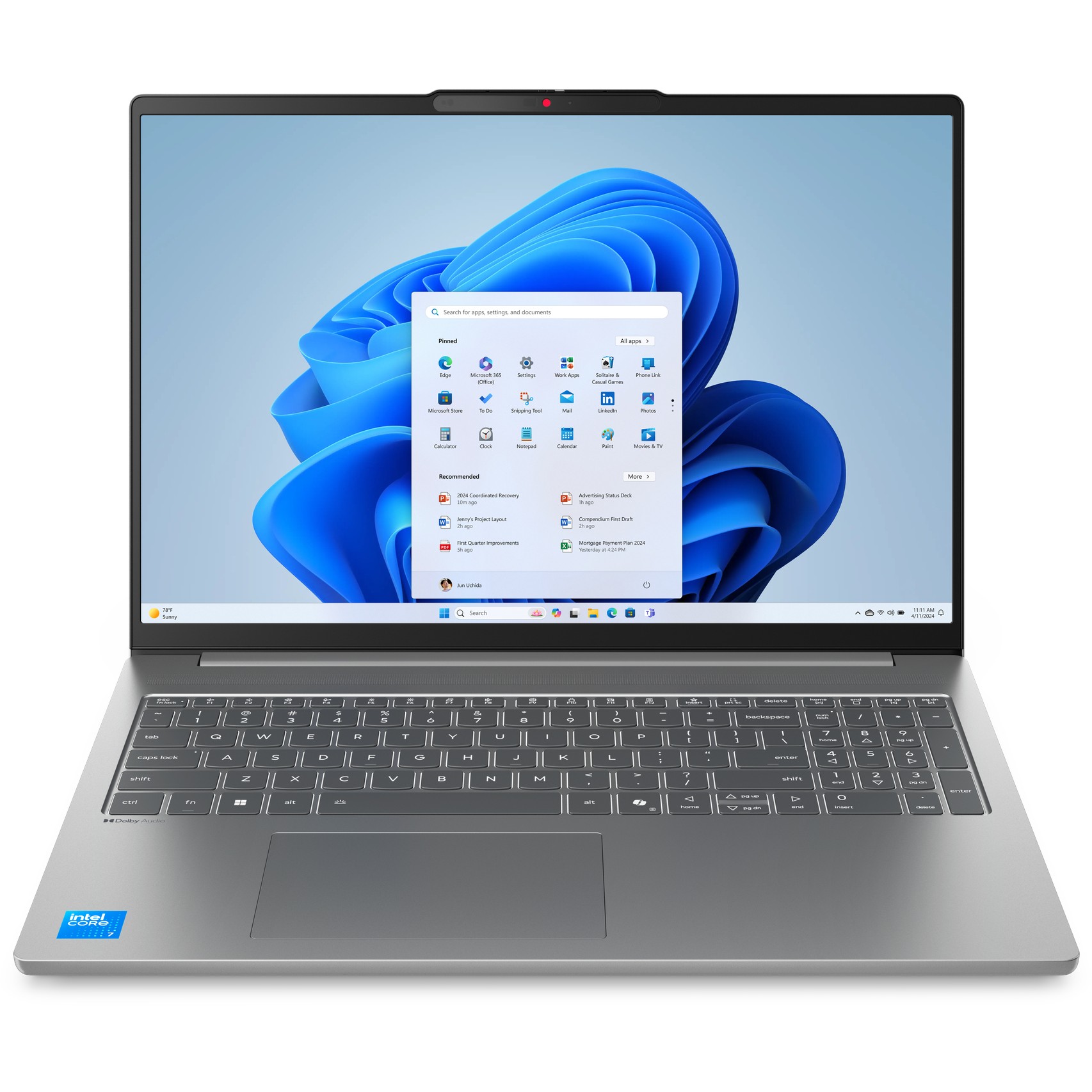 Lenovo IdeaPad Slim 5 16IRH 16