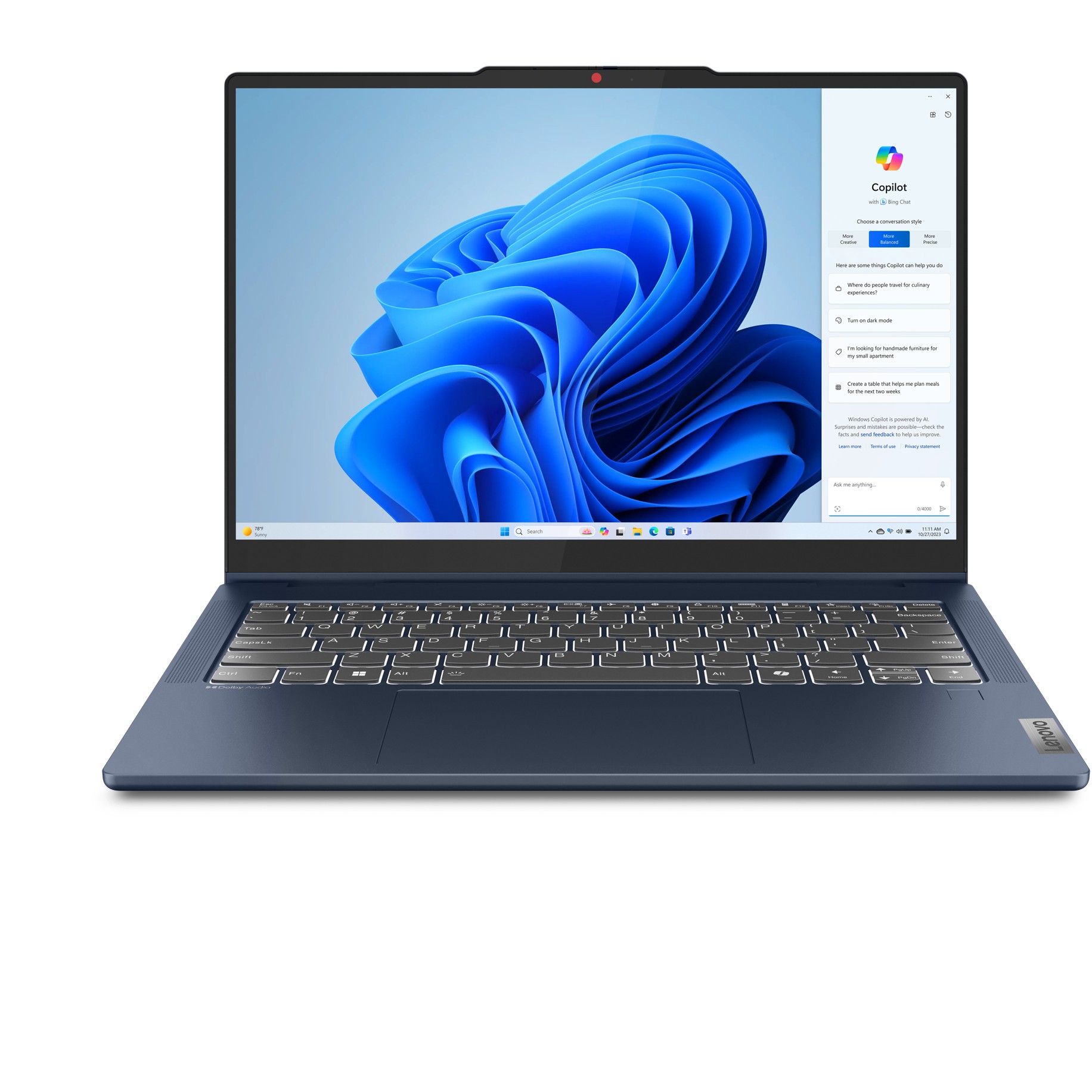Lenovo IdeaPad 5 14IRH9 35,56cm (14 ) Ci5 16GB 512GB
