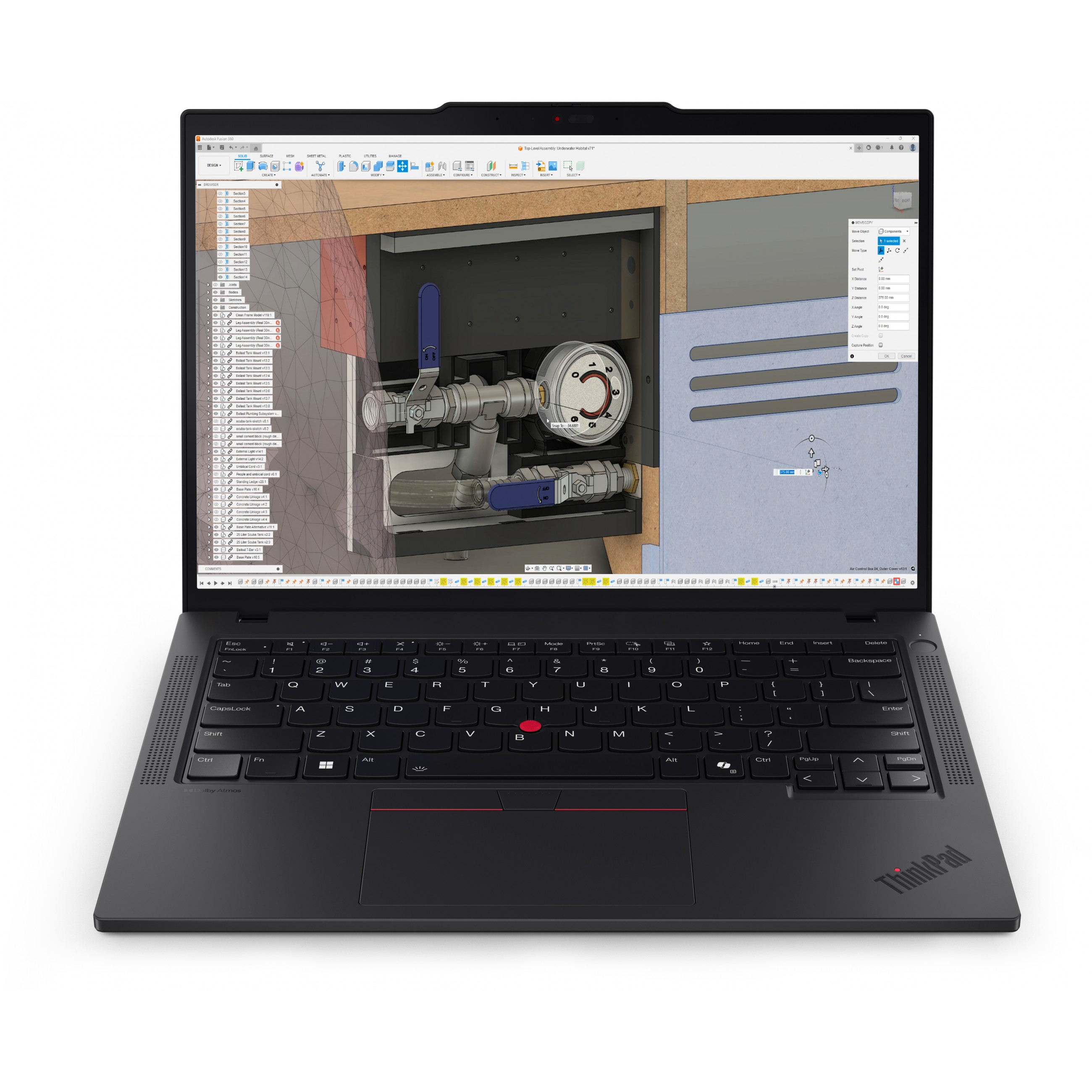 Lenovo ThinkPad P14s AMD Gen6 / AI / 32GB / 1024GB / 14,0