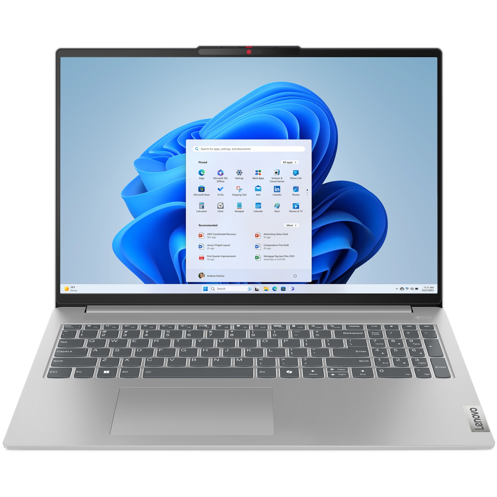 Lenovo IdeaPad Slim 5 16IMH9 83DC0035GE Ultra 5-125H 16GB/1TB SSD 16