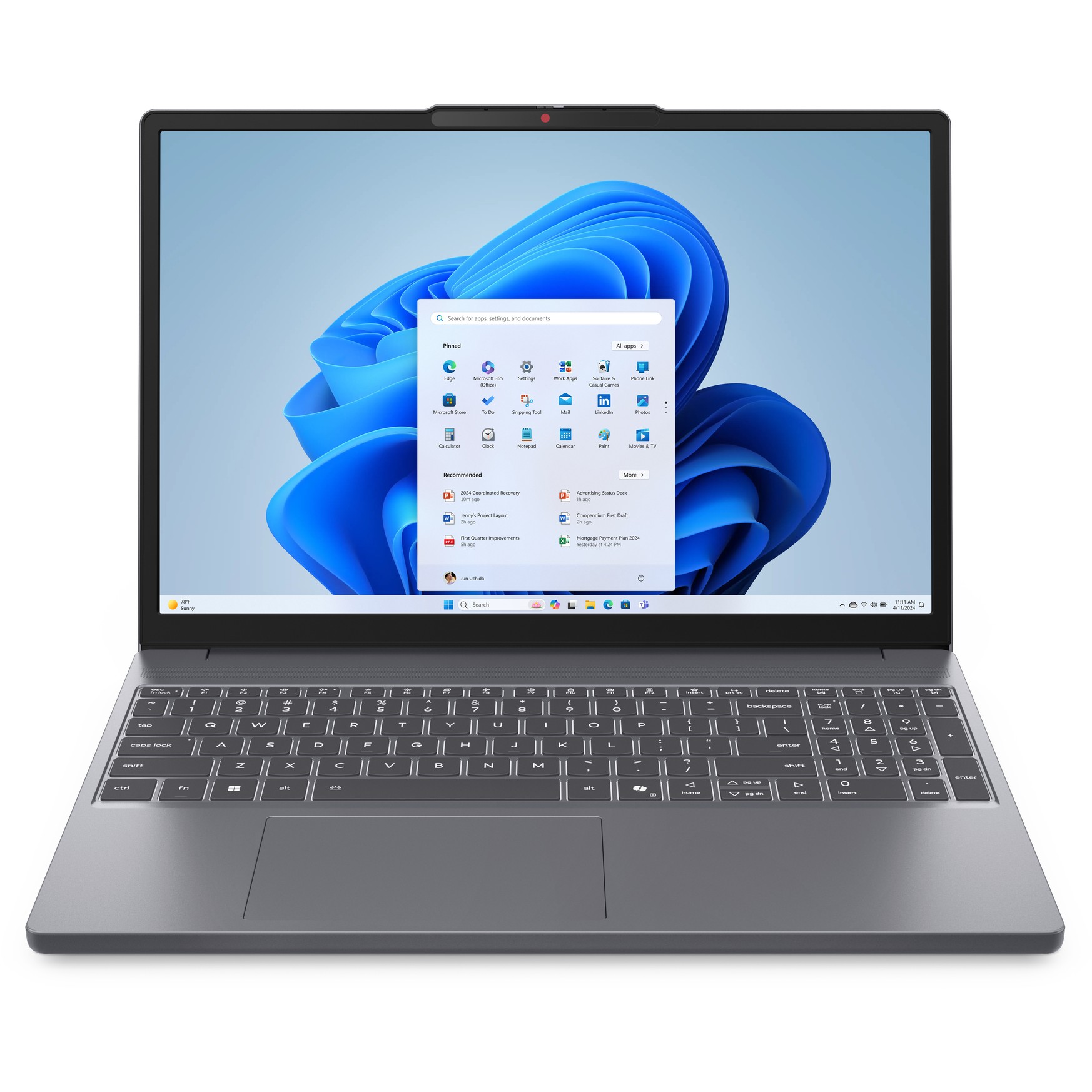 Lenovo IdeaPad Slim 3 15IRH10 15.3