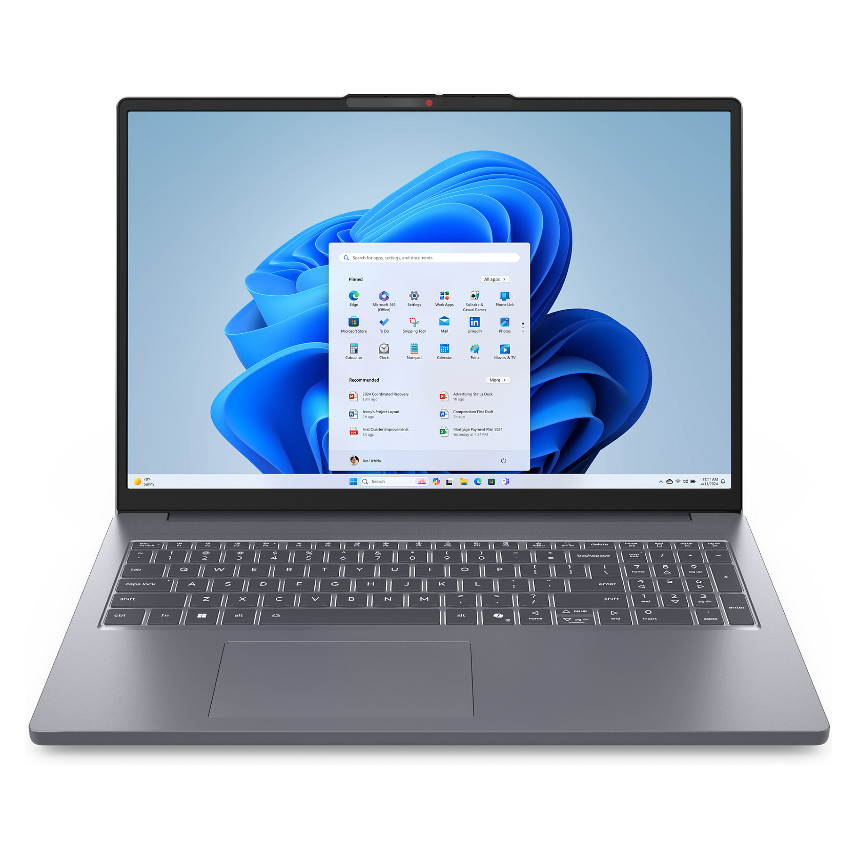 Lenovo IdeaPad Slim 3 16AHP10 16