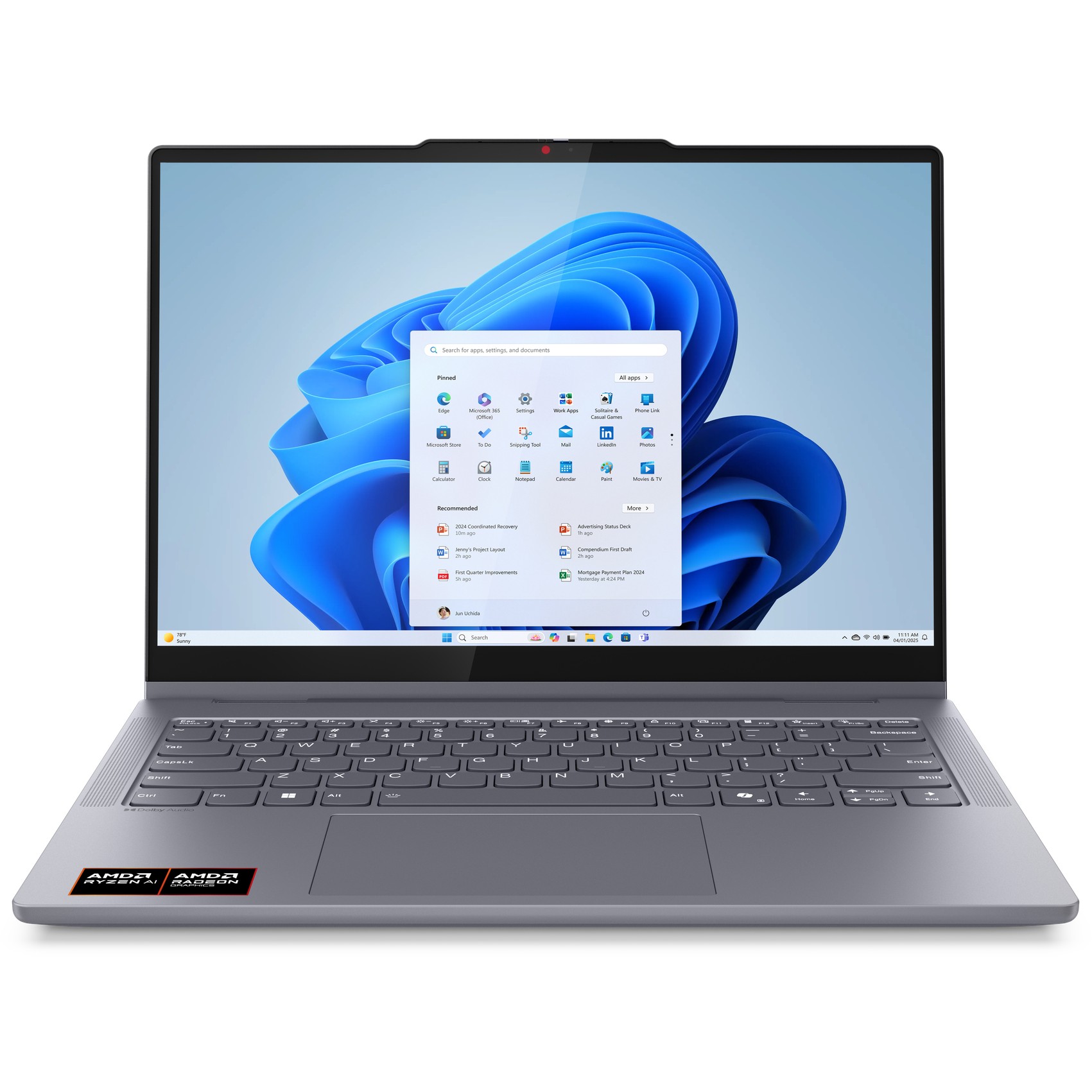 Lenovo IdeaPad 5 2-in-1 14AKP10 83KT0025GE 14