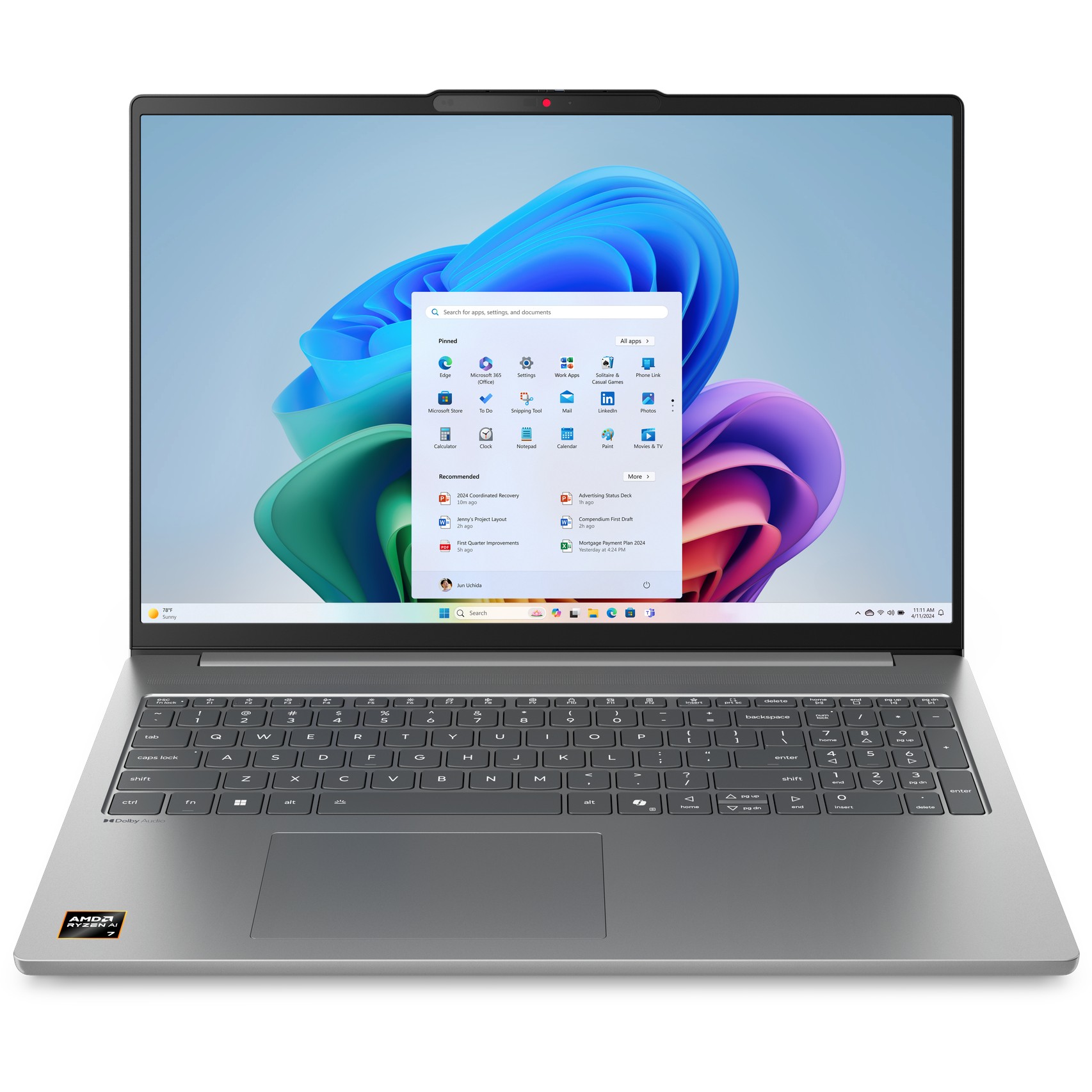 Lenovo IdeaPad Slim 5 16AKP10 16