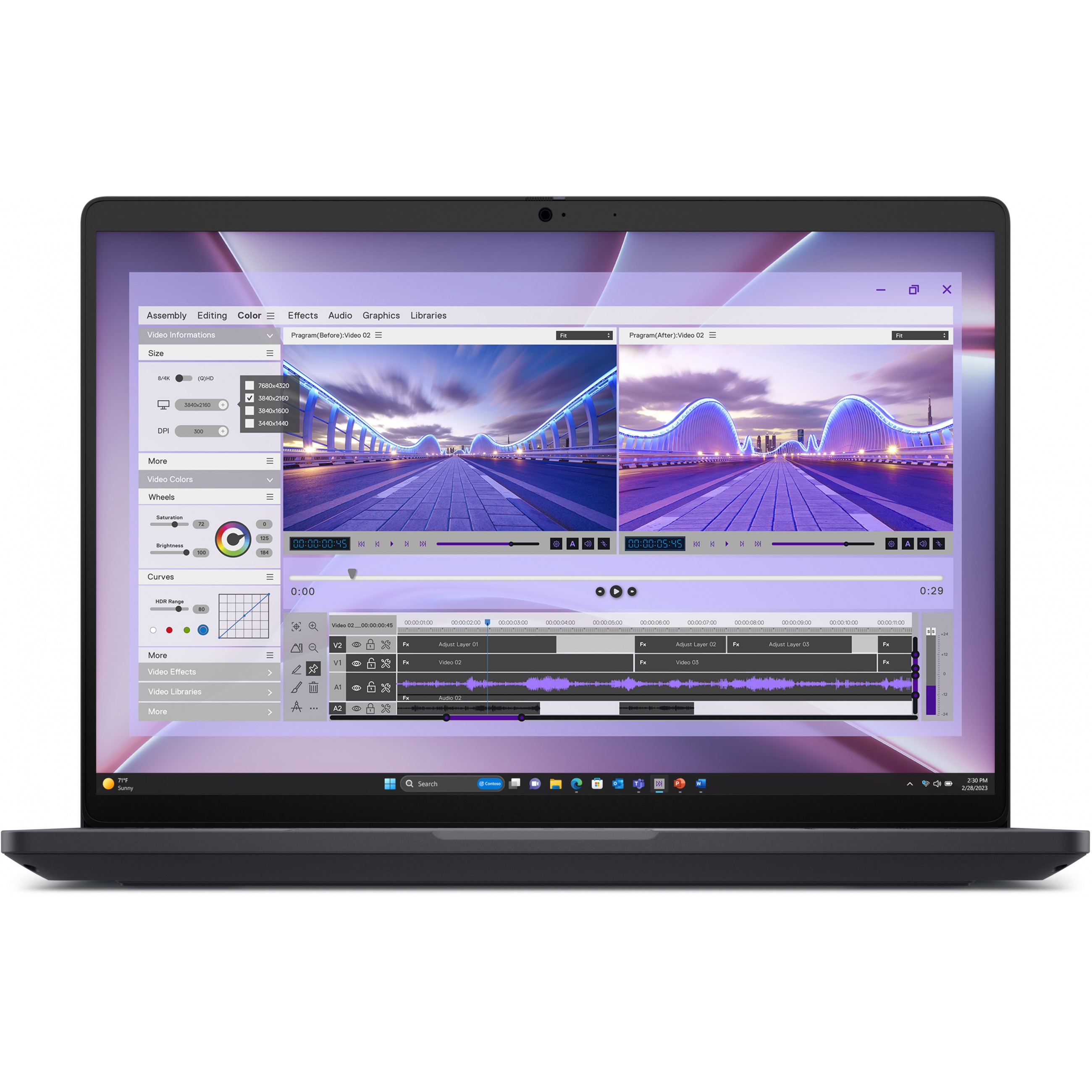 Dell Pro Max 16 MC16250|U7- 265H|32GB|1TB SSD|16