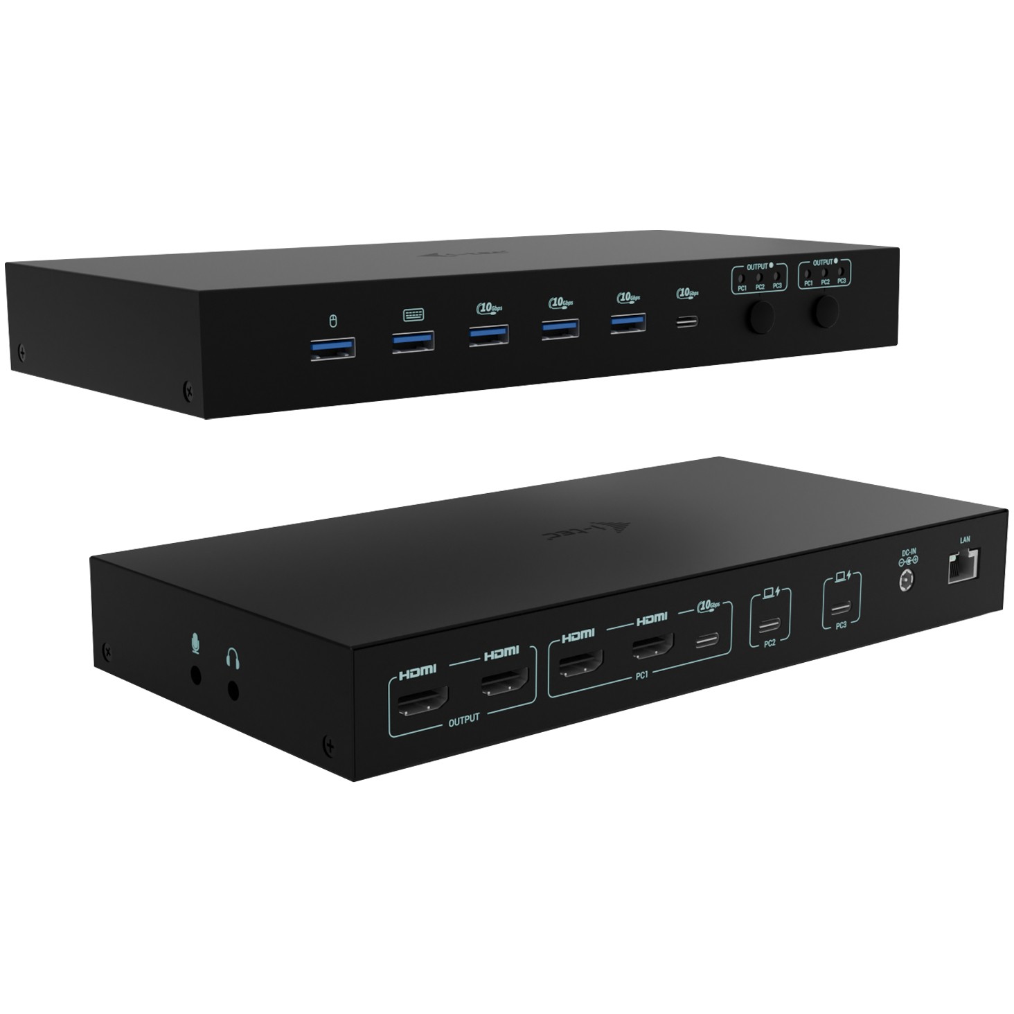 D I-TEC USB-C KVM DOCKING STATION