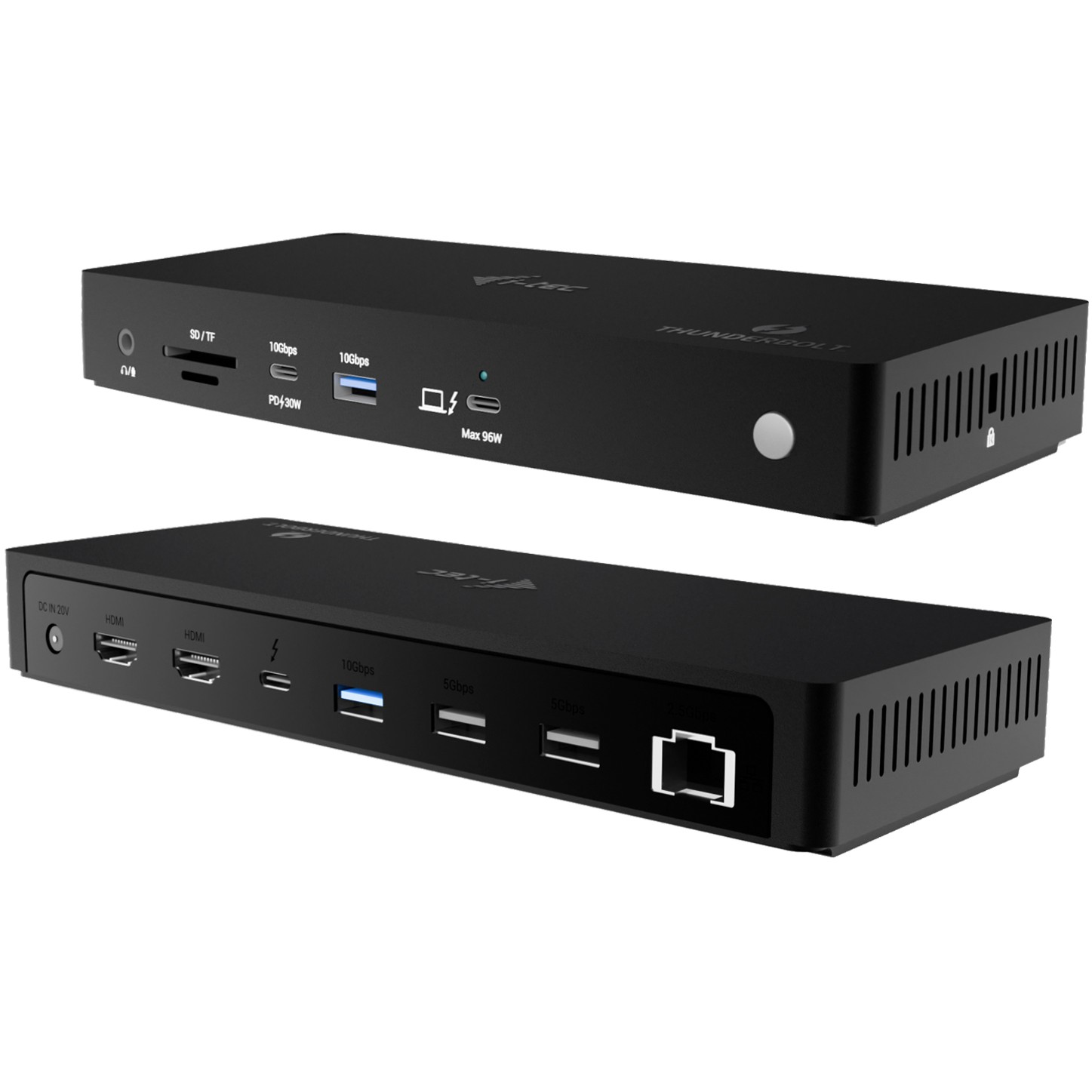 D I-TEC THUNDERBOLT4 3X DISPLAY