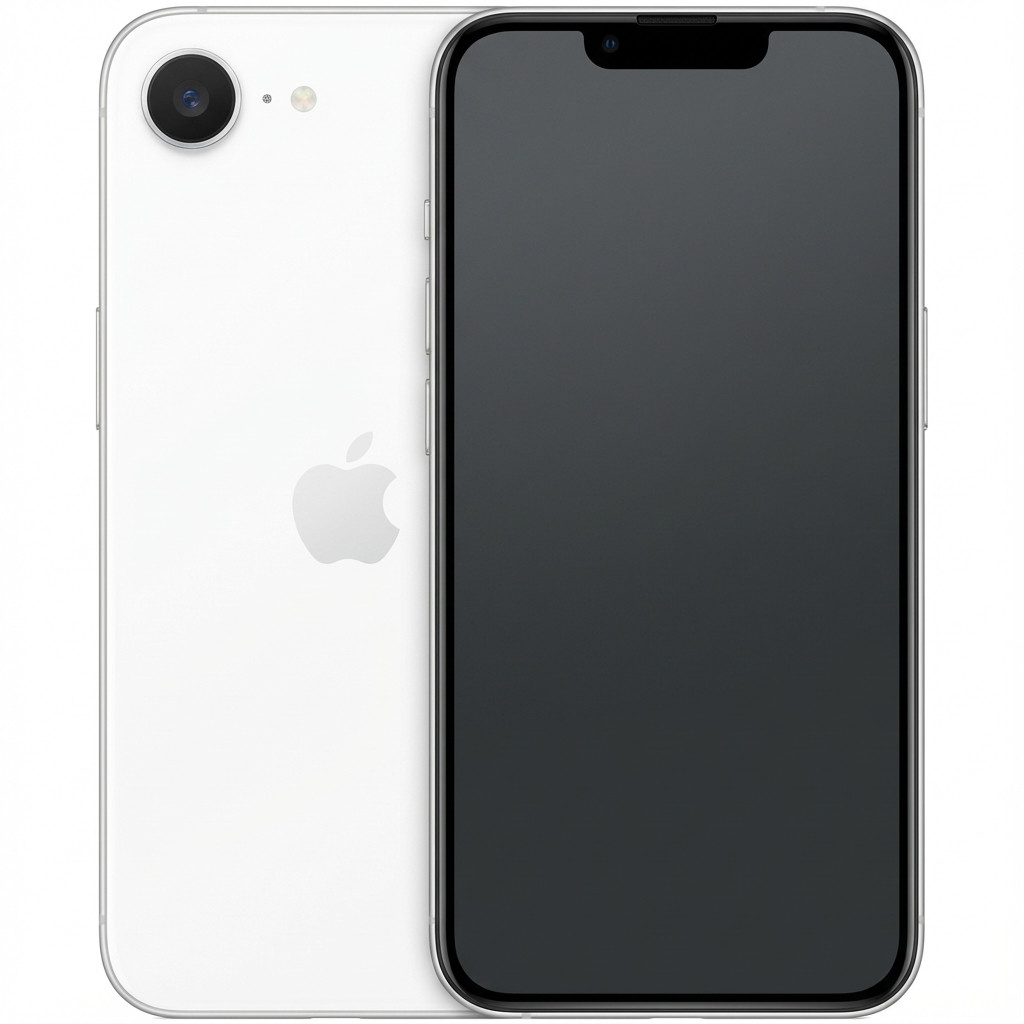 iPhone 16e 128GB - White - India