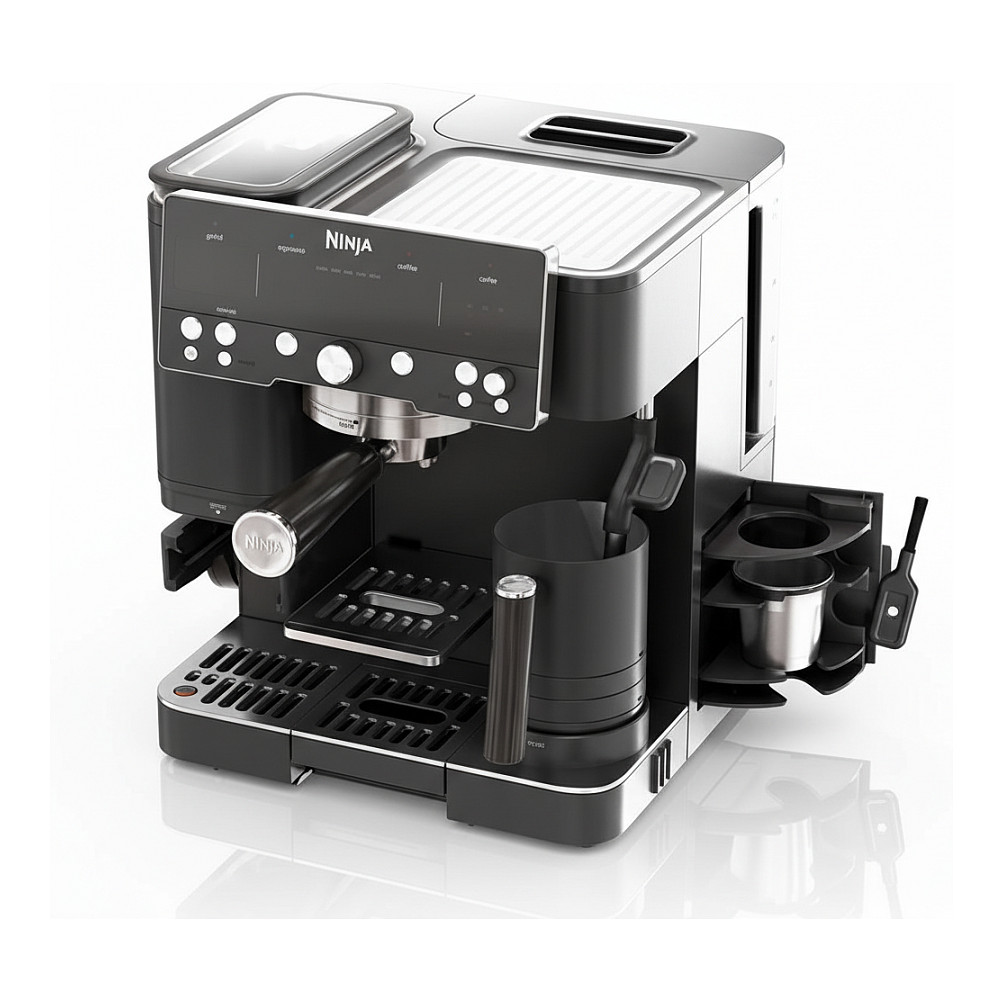 Ninja ES601EUBK Luxe Café Premier Kaffeemaschine Schwarz