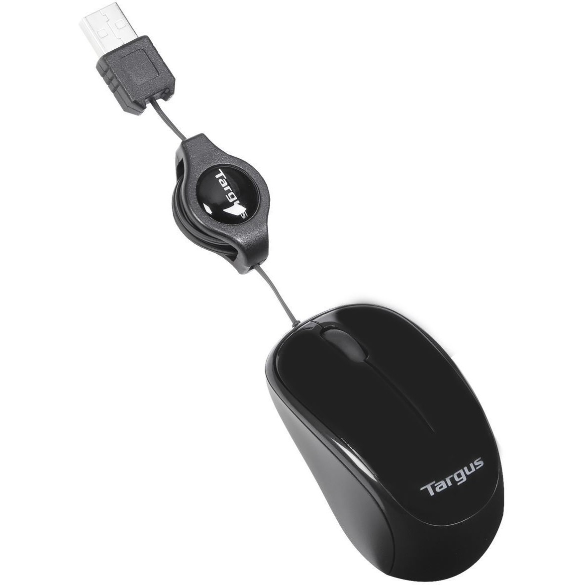 TARGUS MOUSE RETRACTABLEWIRED