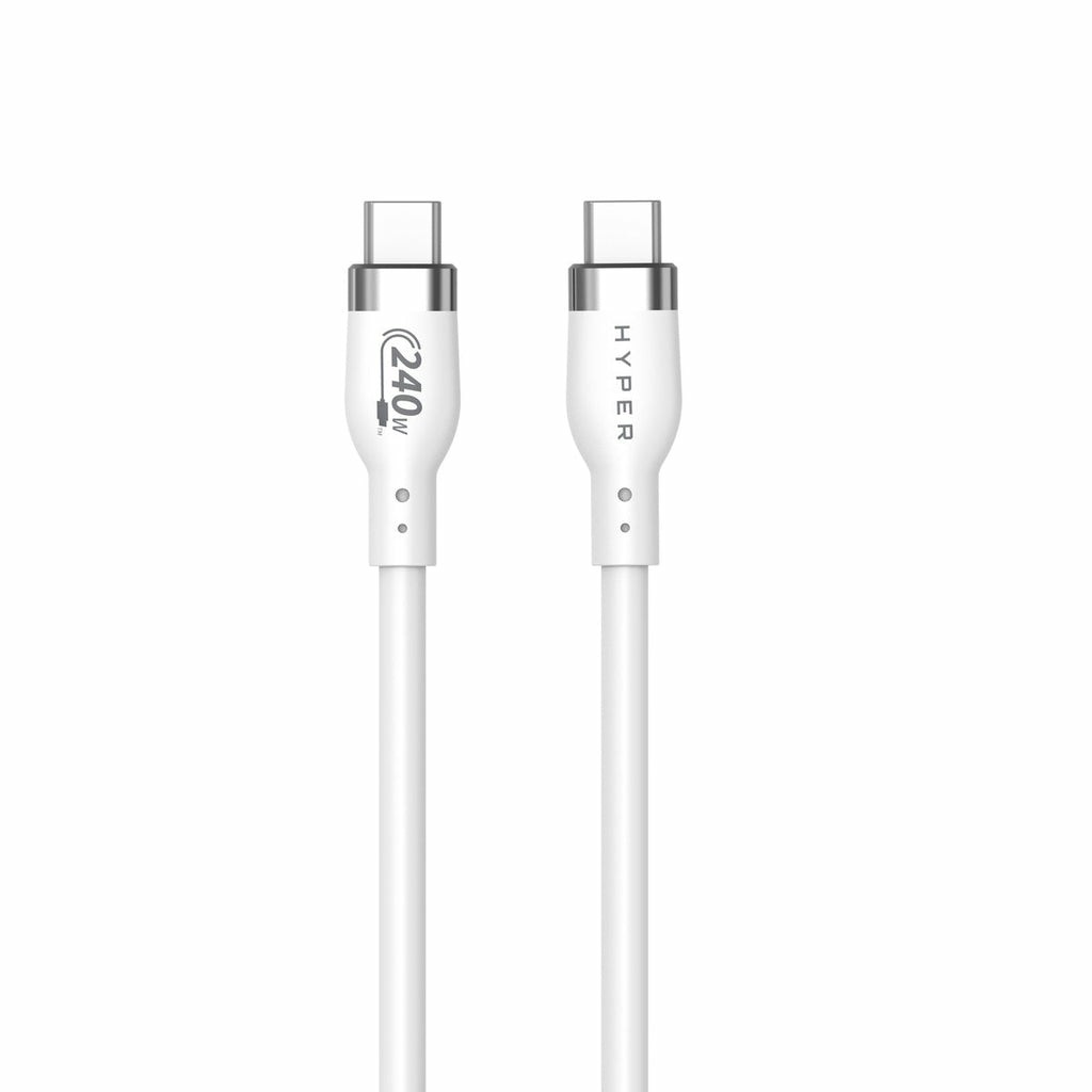 TARGUS 2M USB-C CHARGING CABLE WHIT