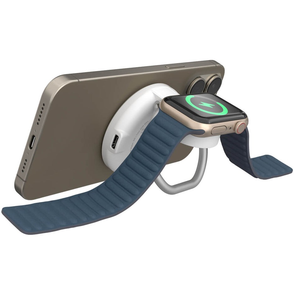 TARGUS HYPERJUICE QI2 2-IN-1 MAGNETIC