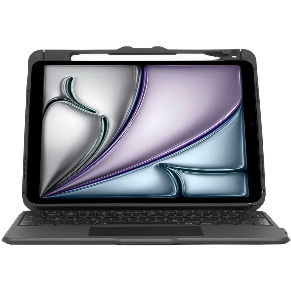 TARGUS Keyboard Case THZ967DE Versav black.Versavu.f.iPad Air