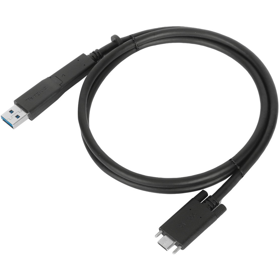 TARGUS 1m USB-C to USB-C Dock Cable and USB-A Tether Adapter