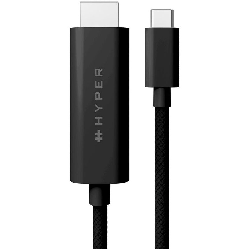 TARGUS Hyper 4K USB-C to HDMI Cable. Black