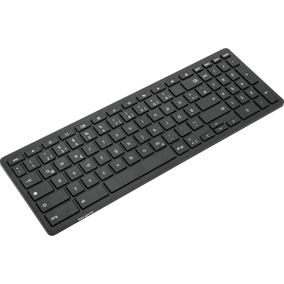 TARGUS Works with Chromebook - BluetoothŽ Antimicrobial Keyboard (German)