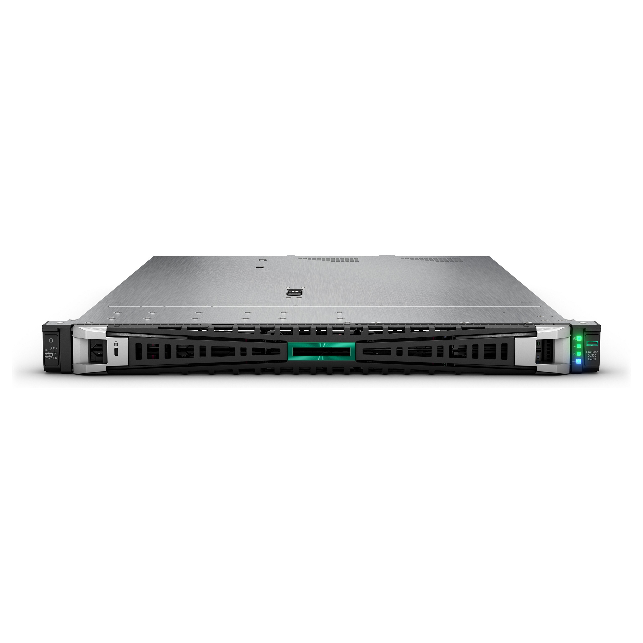Server HPE ProLiant DL320 Gen11 Intel Xeon Silver 4510 2.4GHz 12c 1P 2x32GB-R 8SFF NS204i-u MR408i-o 2x1000W PS EU Server