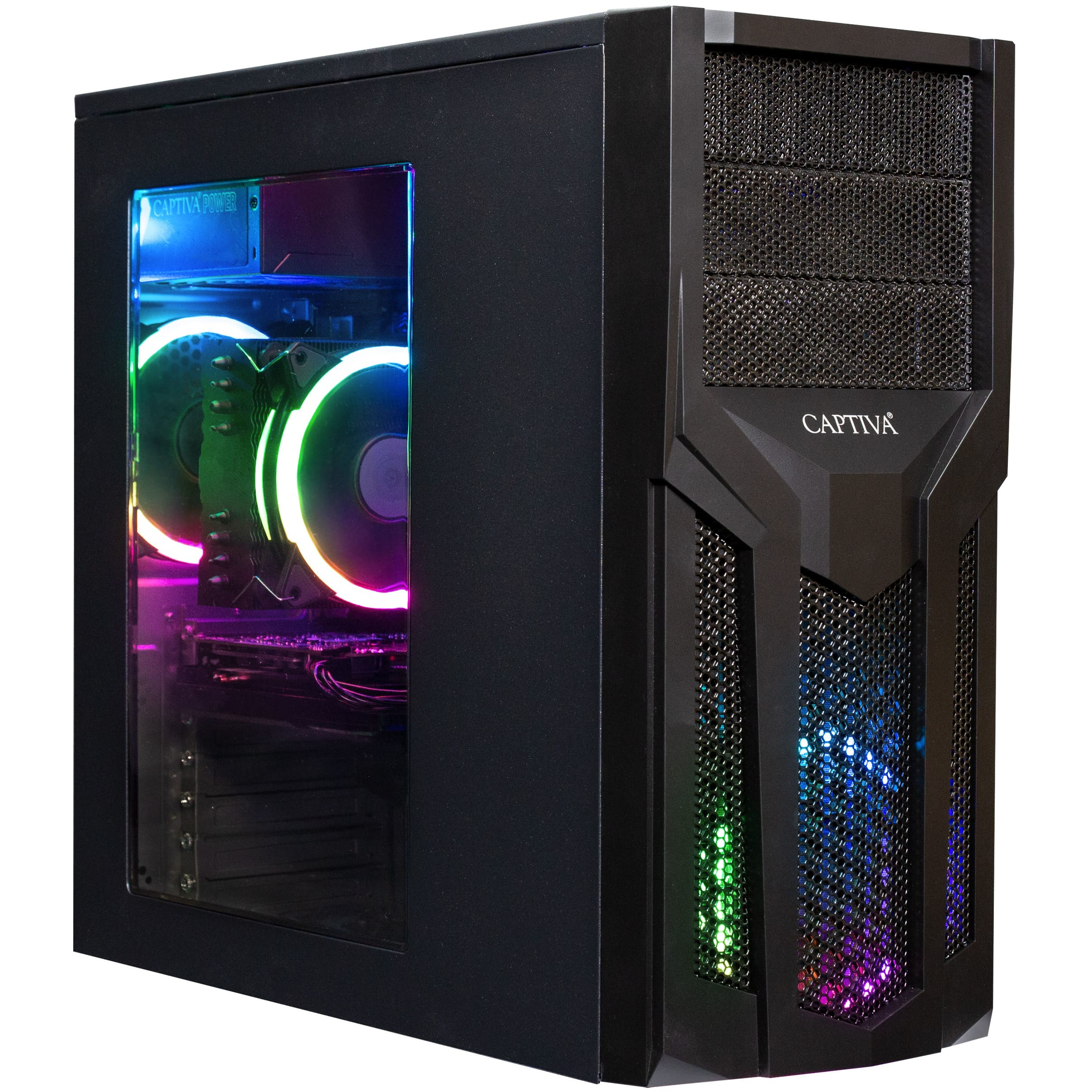 Captiva Advanced Gaming I80-574 i5-14400 16GB/500GB SSD RTX 4060Ti W11