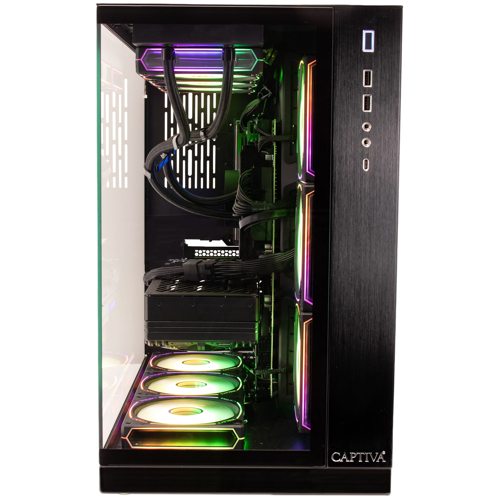 Captiva Highend Gaming R89-085 R7-9800X3D 64GB/2TB SSD RTX 5080 Win 11