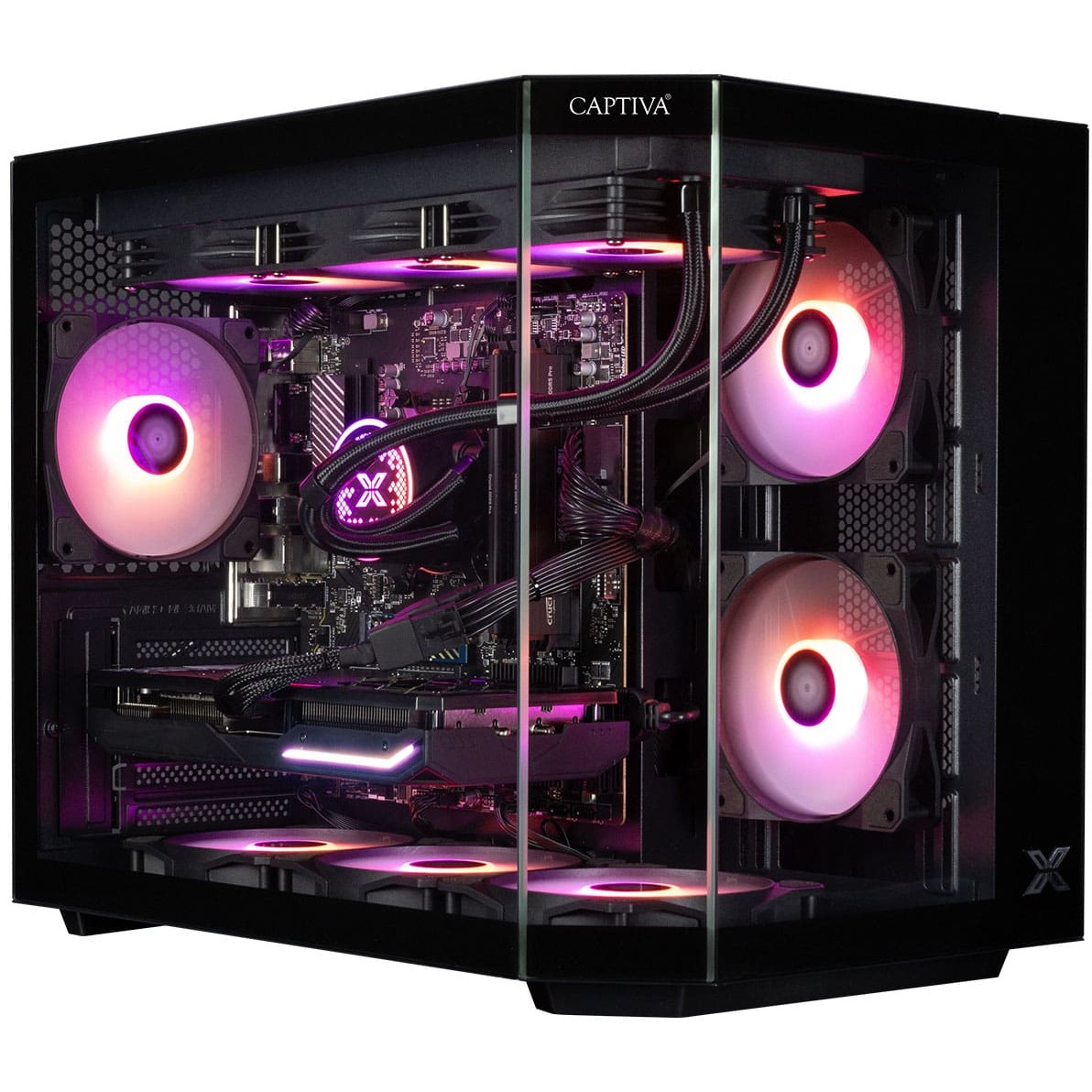 Captiva PC Highend Gaming R90-153 i7-14700KF 32GB/2TB SSD RTX 5070 Win 11