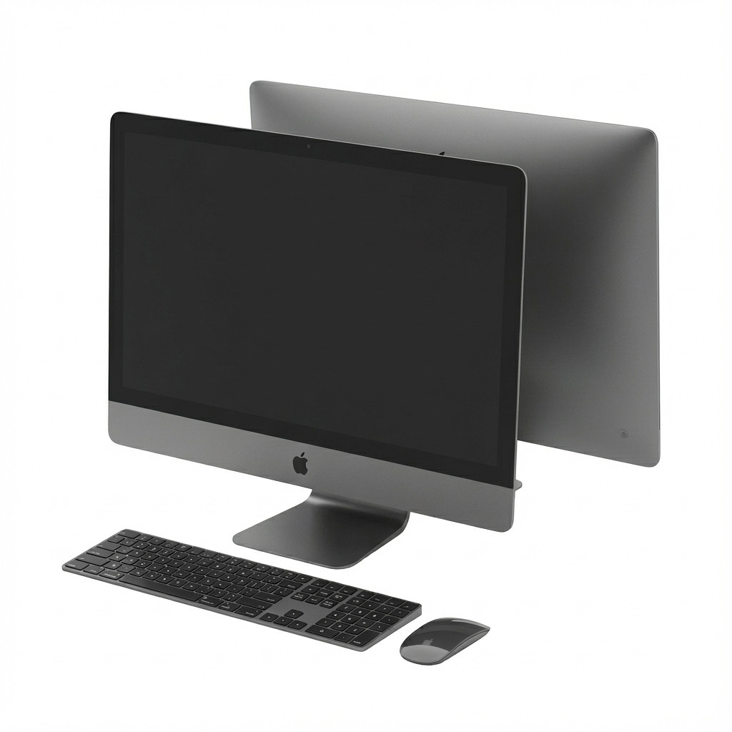 PC Apple iMac Pro 2017 Spacegrau, Xeon W-2140B 8x 3.20GHz bis 4.20GHz, 27