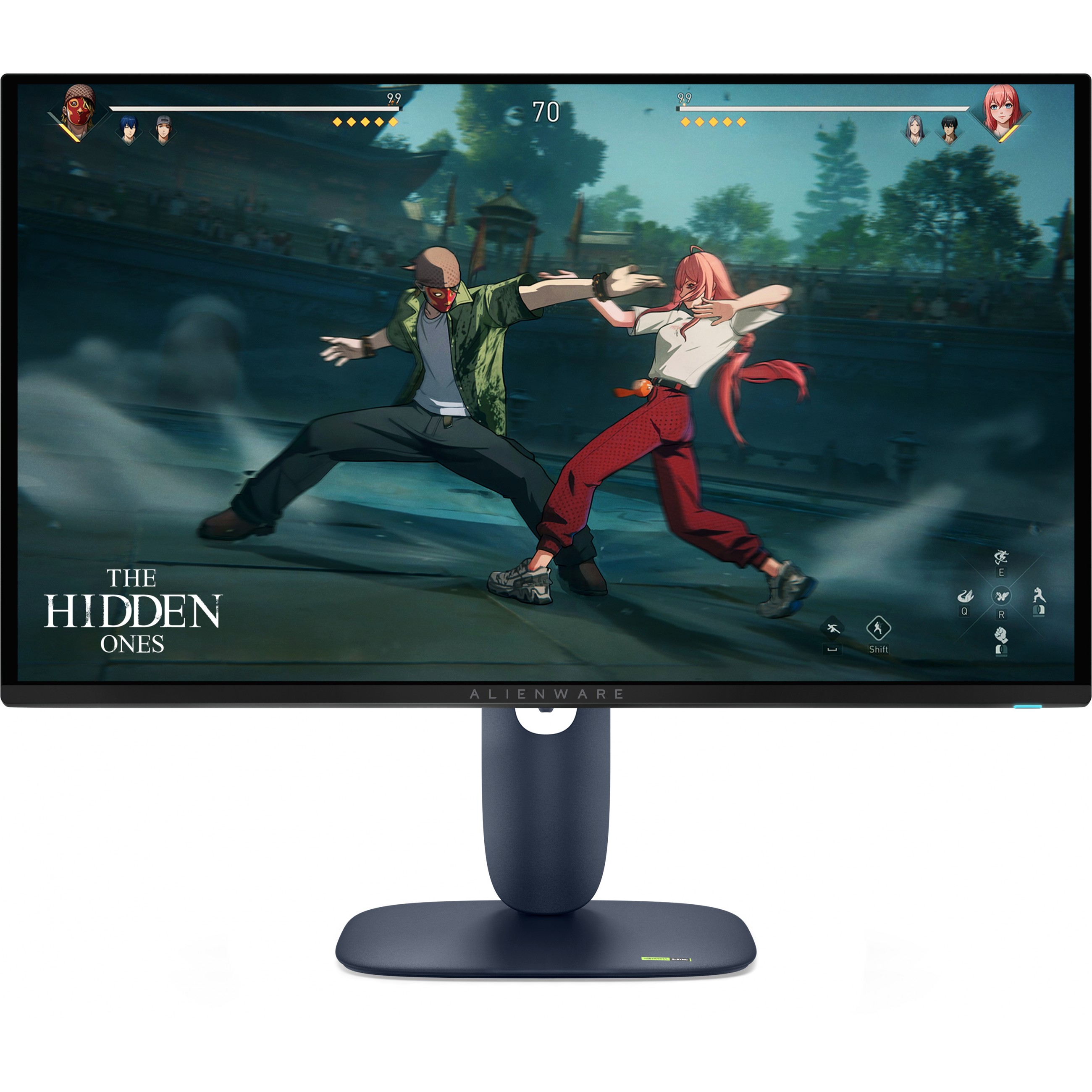 DELL Alienware 27 280Hz QD-OLED Monitor AW2725D 67,82cm 26,7Zoll QHD 2560x1440 16:9 1000cd/m2 HDMI DP USB