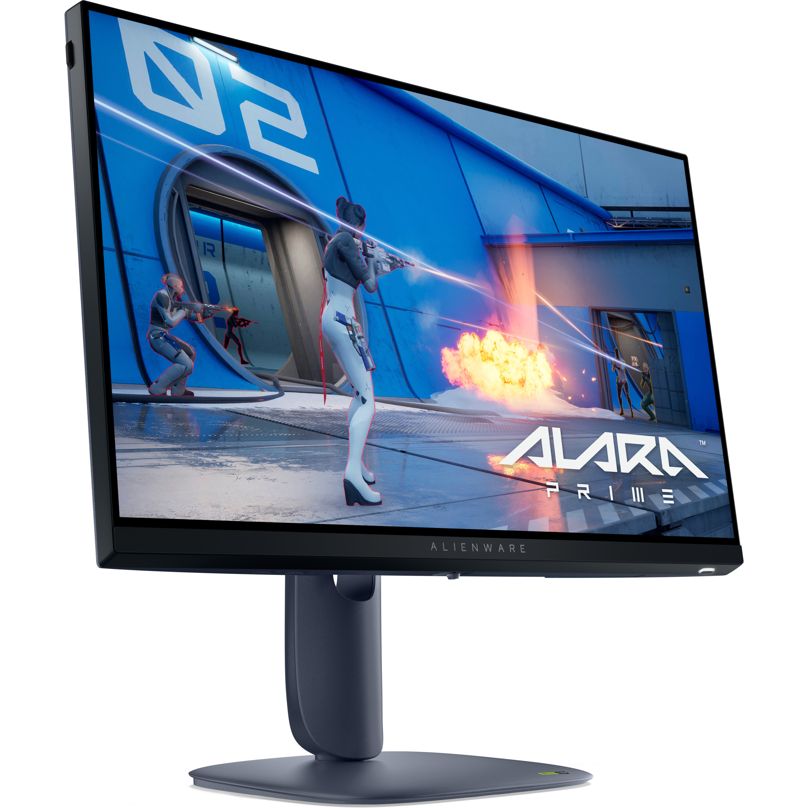 DELL Alienware 25 320Hz Gaming Monitor AW2525HM 62,23cm 24,5Zoll FHD 1920x1080 16:9 400cd/m2 HDMI DP USB