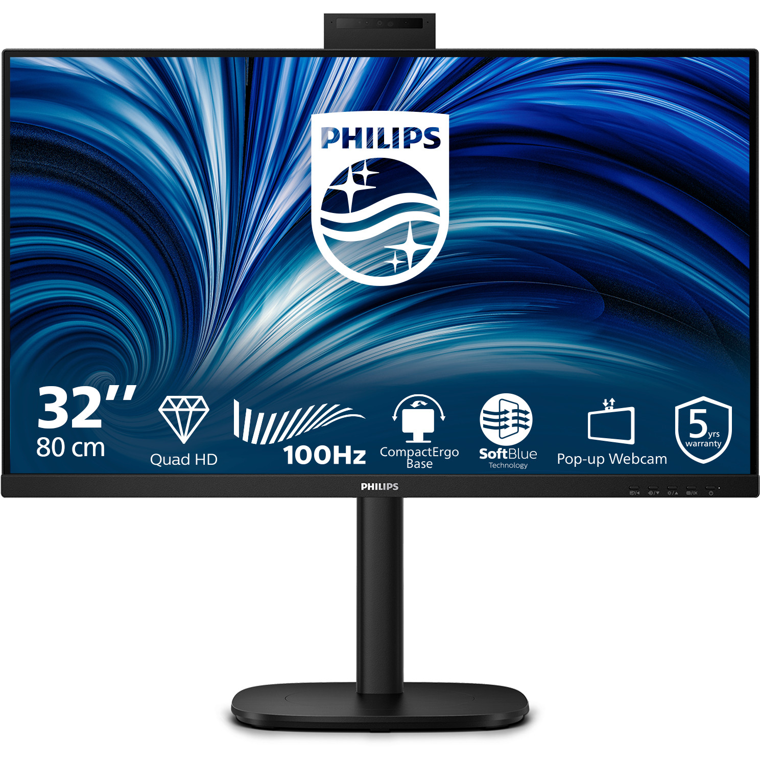 Philips Monitor B-Line BLine 32B2U3601H 00 (32B2U3601H/00)