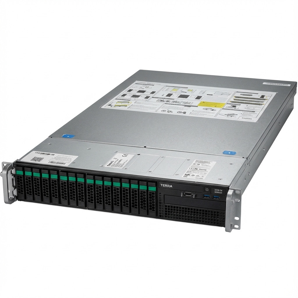 Server TERRA SERVER 3230 G6 E-2488/64/2x1.9/C/RPSU