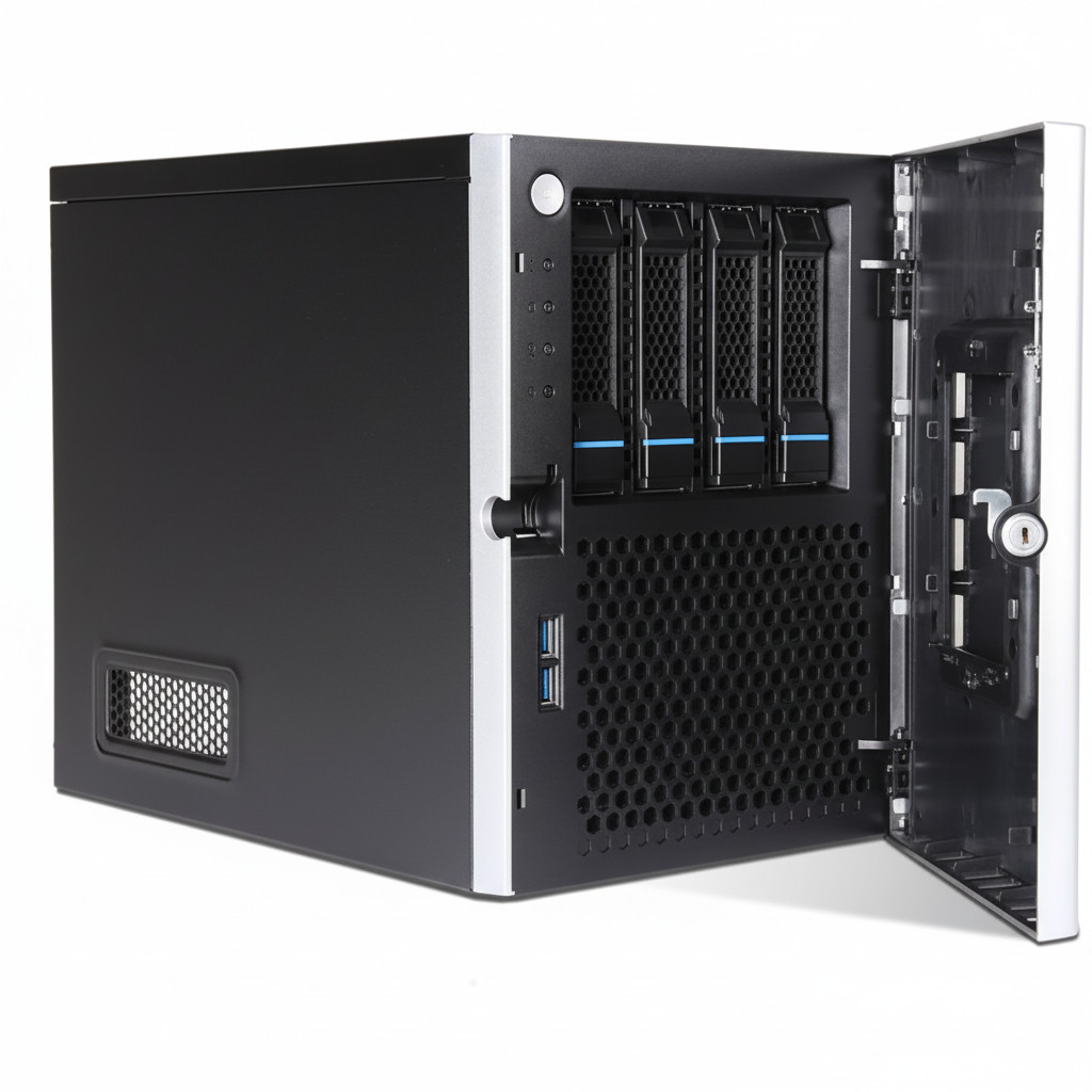 Server TERRA MINISERVER G6 E-2488/64/2x1.9/C/WS2025S