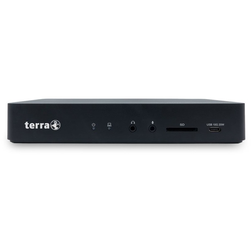D TERRA MOBILE Dockingstation 810 USB-C/Triple 4K inkl.135W Netzteil und USB-C Kabel