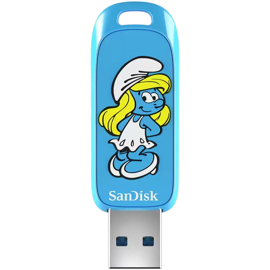 STICK Smurfette USB 3.2 Gen1 256GB 130MBs
