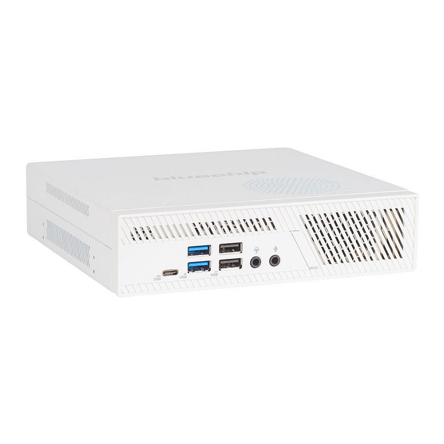 bluechip BUSINESSline S3137 *white* i3 14100 W11Pro 8GB 500GB SSD. Intel® Wi-Fi 6E AX211. Bluetooth 5.3