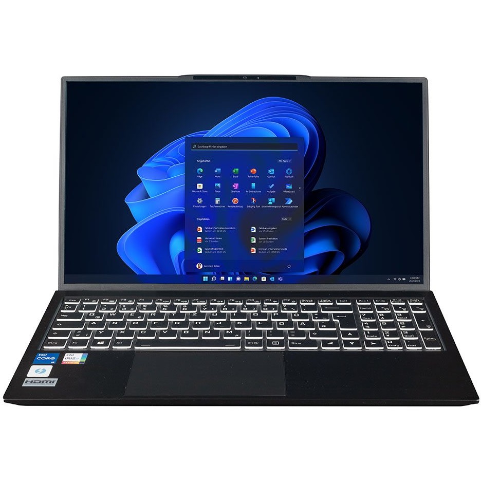 bluechip TRAVELline B15W58 i7-1355U W11Pro 15.6