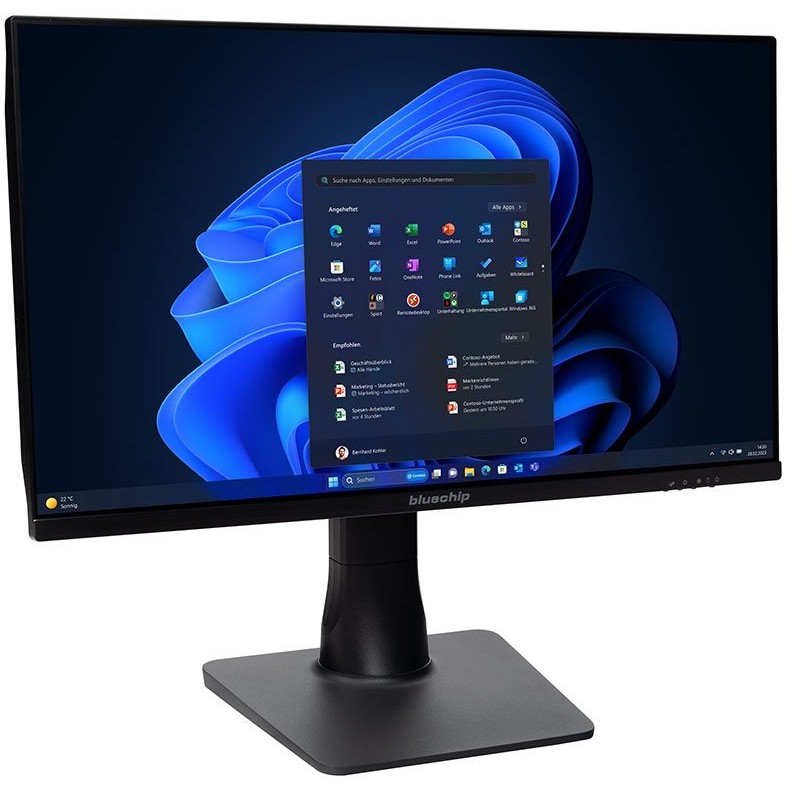 bluechip BUSINESSline AIO2350 *EDU* i5 14400 W11Pro, 23,8