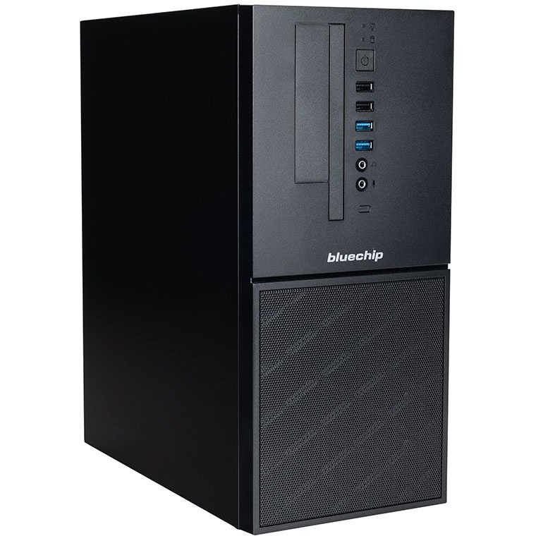 bluechip BUSINESSline T5900 *KI ready* CU5 225 W11P 8GB 500GB SSD, Gigabit Ethernet, Intel® Grafik, DVD±RW