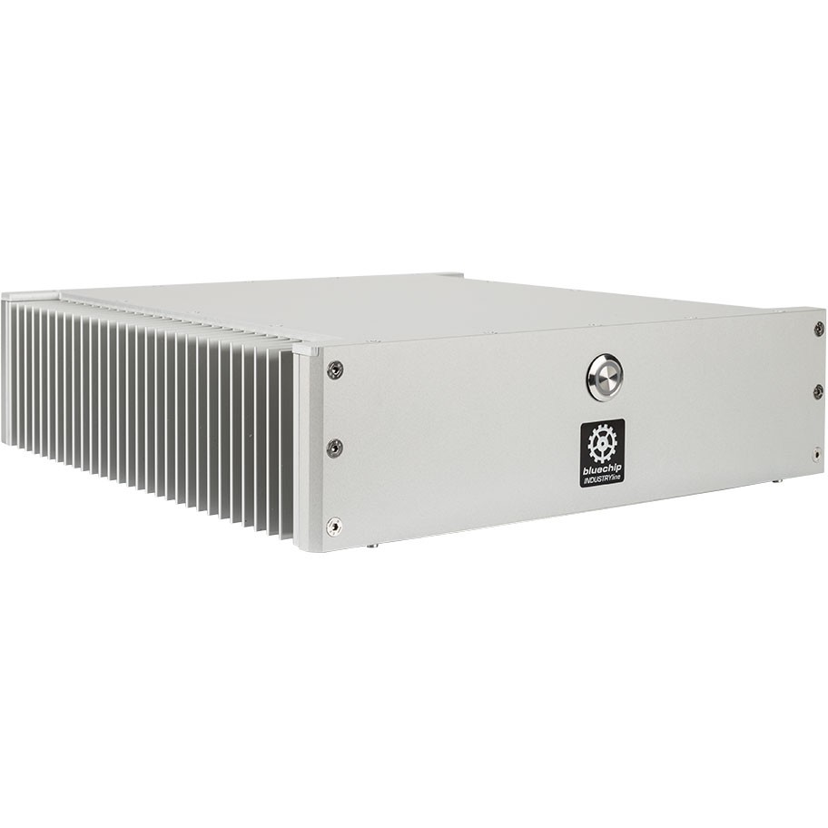 bluechip INDUSTRYline S3024P i5 14400T W11Pro 8GB 500GB SSD, 2 x Gigabit Ethernet, Intel® UHD Grafik