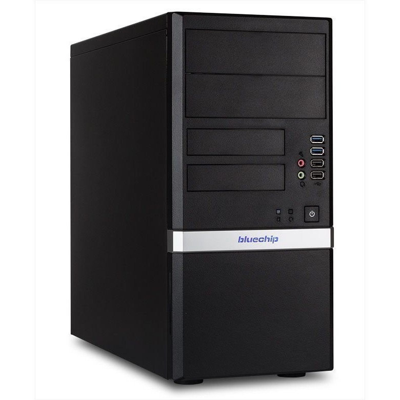 bluechip BUSINESSline T3500 i3 14100 W11Pro 16GB 500GB SSD, 1 × RJ45 (1 Gb/s), Intel® UHD Grafik