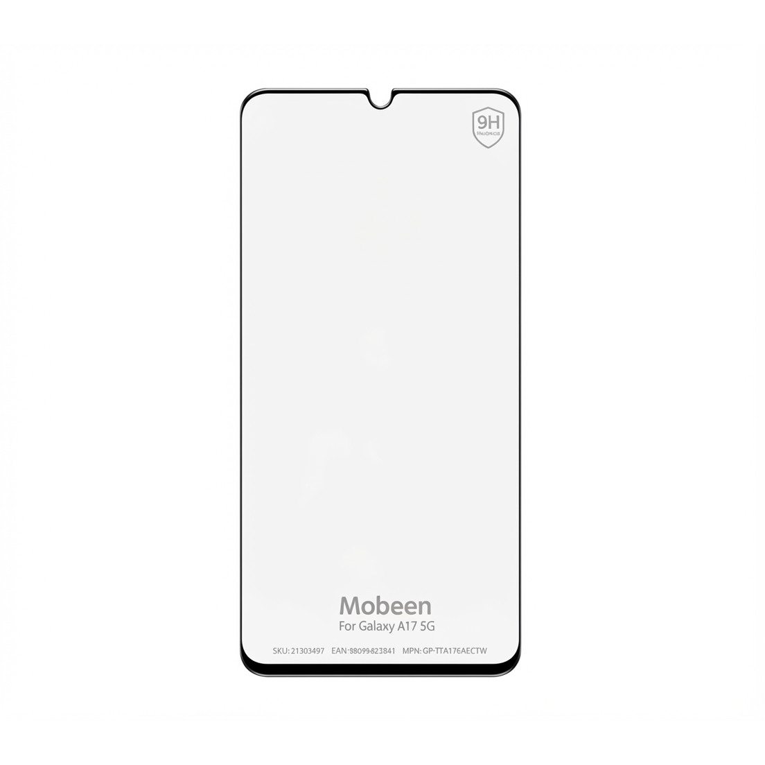 Mobeen Tempered Glass fr Galaxy A17 5G, Transparent