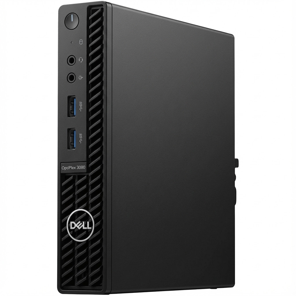 PC Dell Optiplex 3080 MICRO, 10500T-INTEL-CORE-I5, 24GB RAM, 256GB SSD, W11P DA, Grad A1
