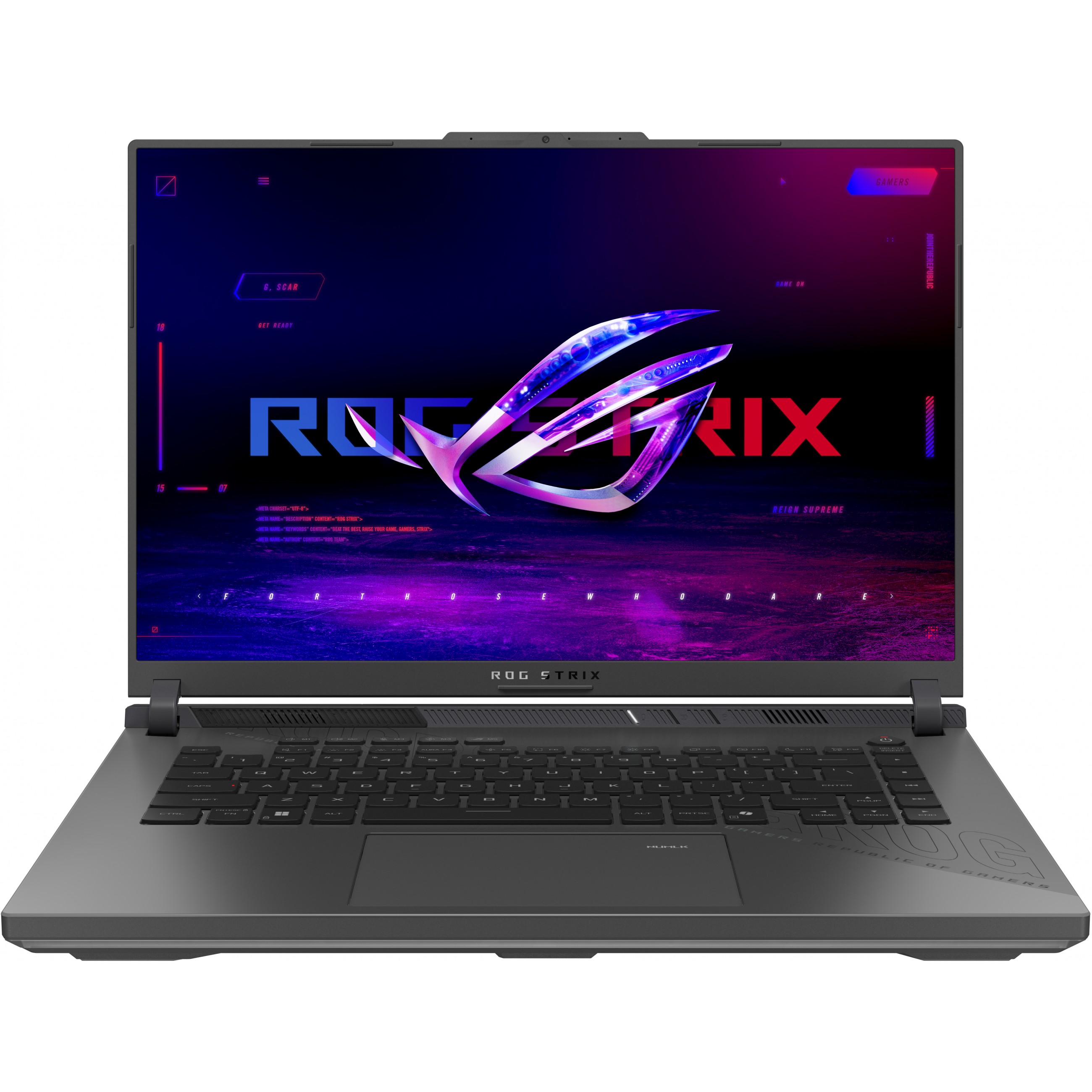 ASUS ROG Strix G16 G614FM-RV027W R9-9955HX RTX5060 16GB 1TBSSD W11