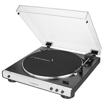 Audio Technica AT-LP60XBTWH (wei, Bluetooth, Phonovorverstrker)
