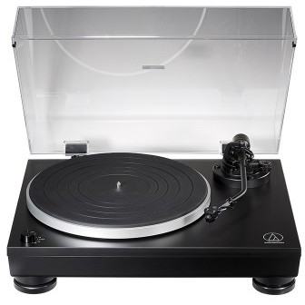 Audio Technica AT-LP5X (schwarz (matt), USB-Ausgang, MM/MC Phonovorverstrker)