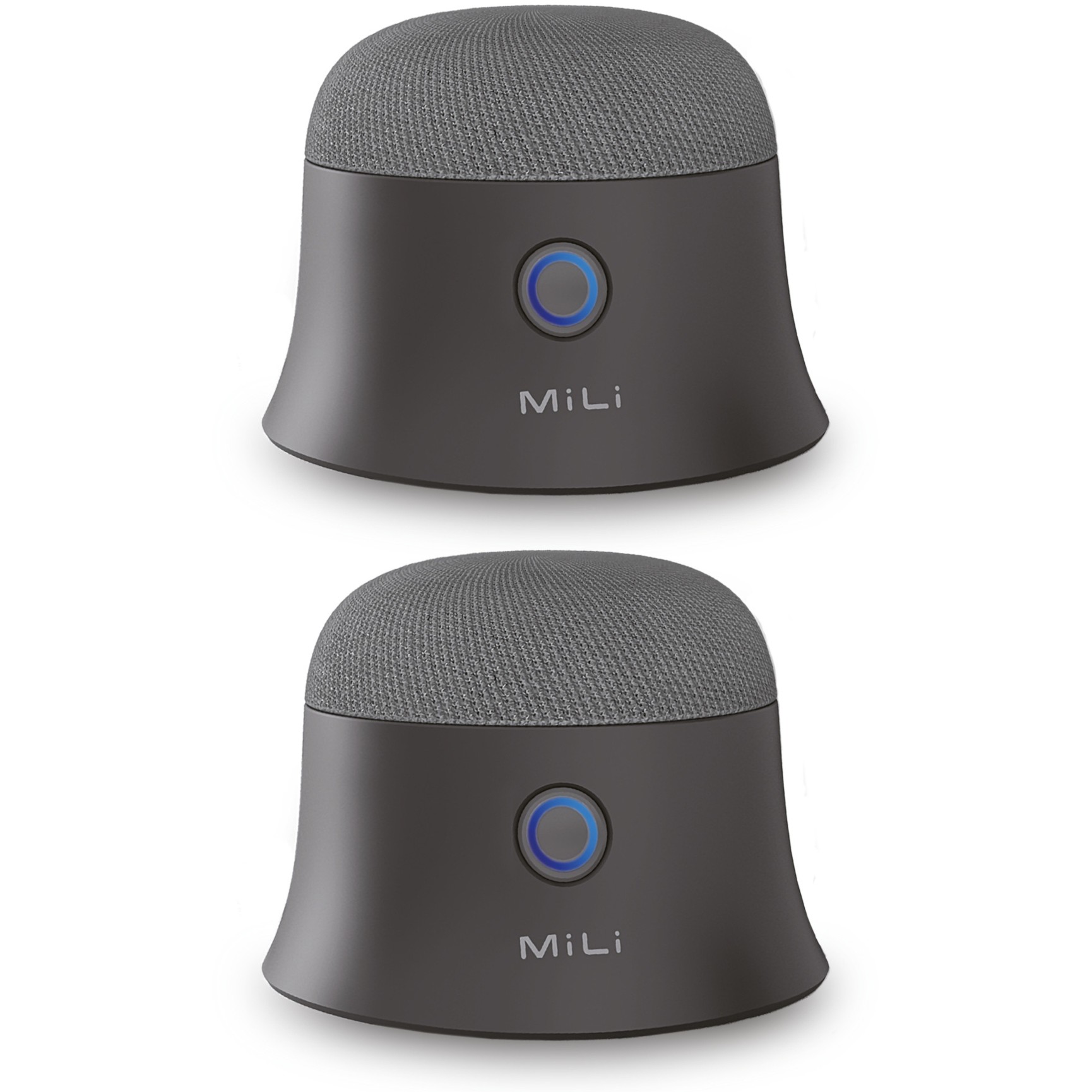 ultron Mag Soundmate magnetic BT Speaker 2 Stück black